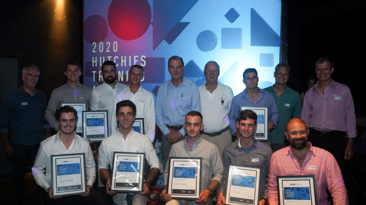 2020 Hutchies Training Awards