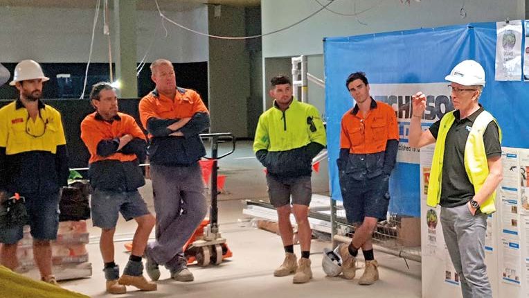 Tradie training start-up success