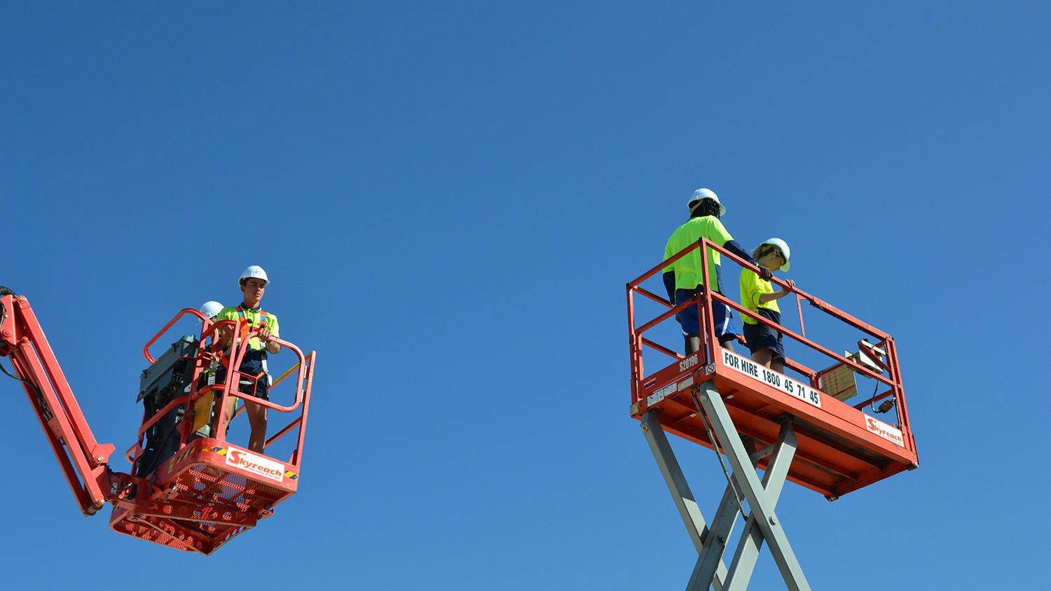 Elevated Work Platforms